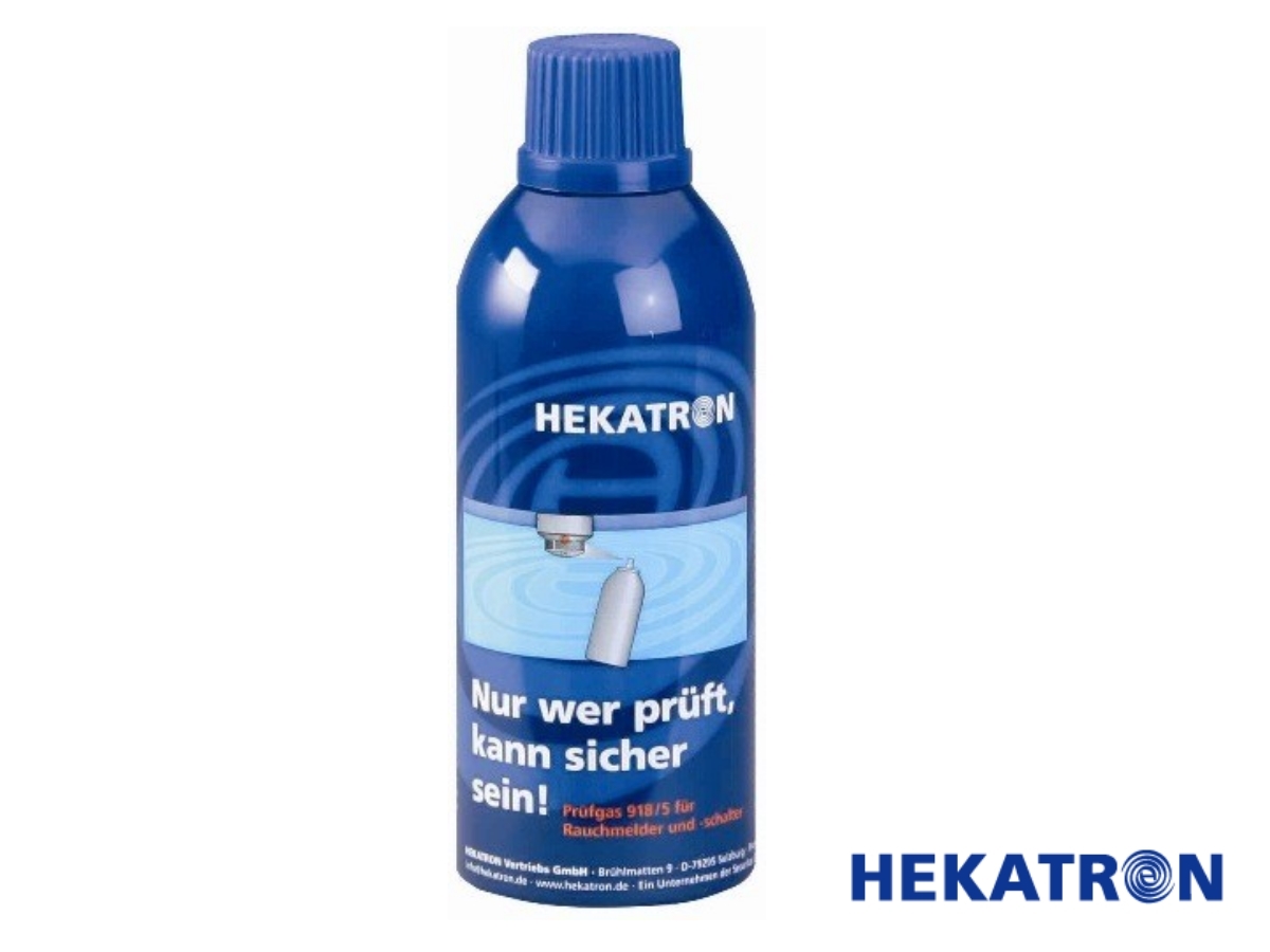 Prüfgas für optische Rauchschalter Hekatron Prüfaerosol 918/5
