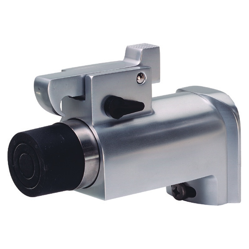 KWS 1095 Türfeststeller einstellbar Wandbefestigung Aluminium