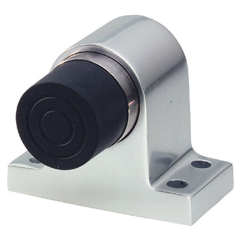 KWS 2023 Türpuffer gefedert Aluminium silberfarbig