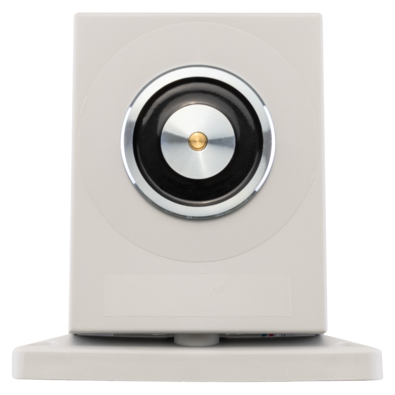 Hekatron THM 413 Tuerhaftmagnet Bodenmontage Draufsicht