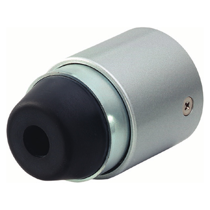 KWS 2120 Türpuffer vorderseitig 200 kg Aluminium silberfarbig