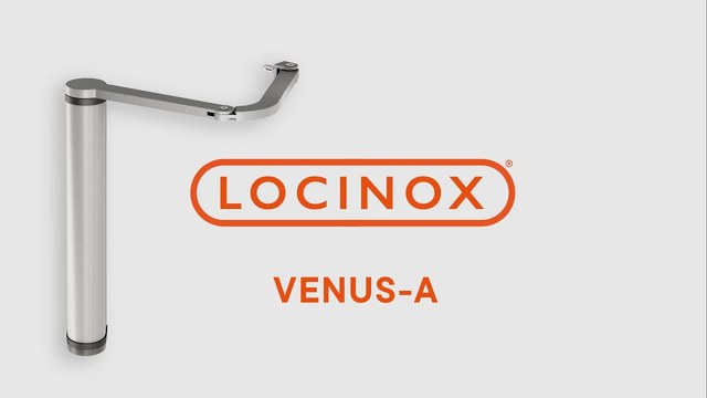 Montage des Locinox VENUS-A mit Gelenkarm