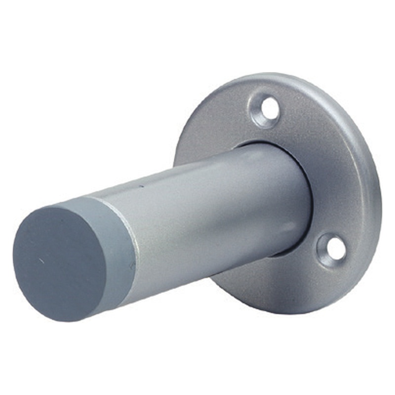 KWS 2009 Wandpuffer zylindrisch Aluminium silberfarbig