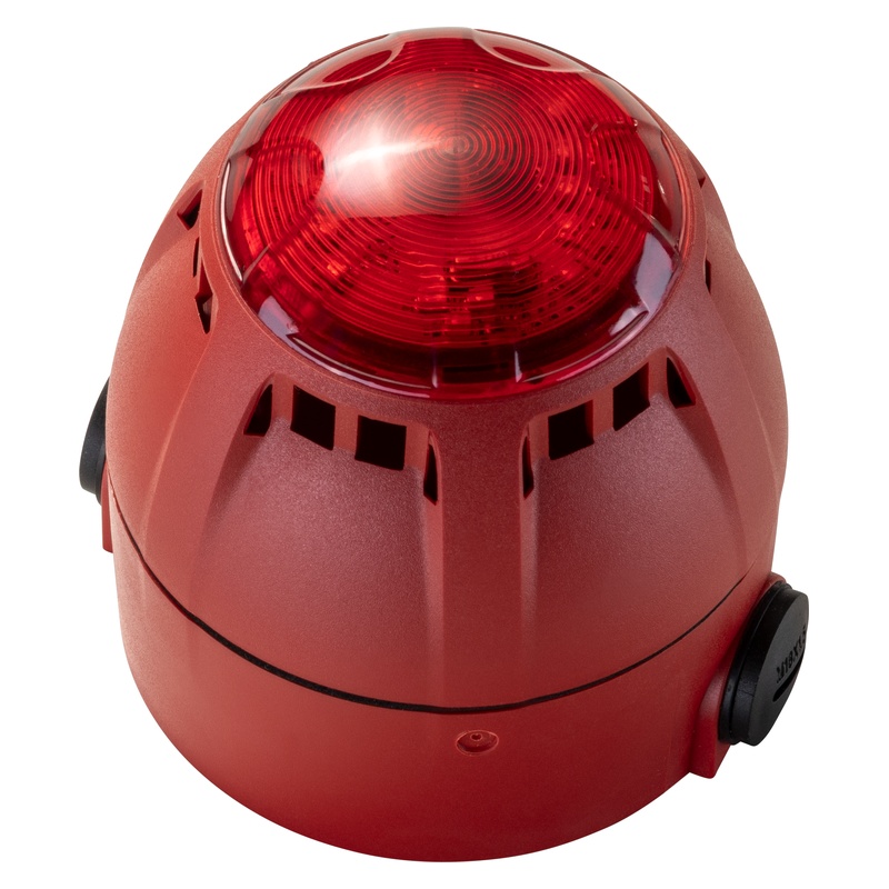 Hekatron TSG 100 Torsignalgeber Feststellanlage Schrägansicht