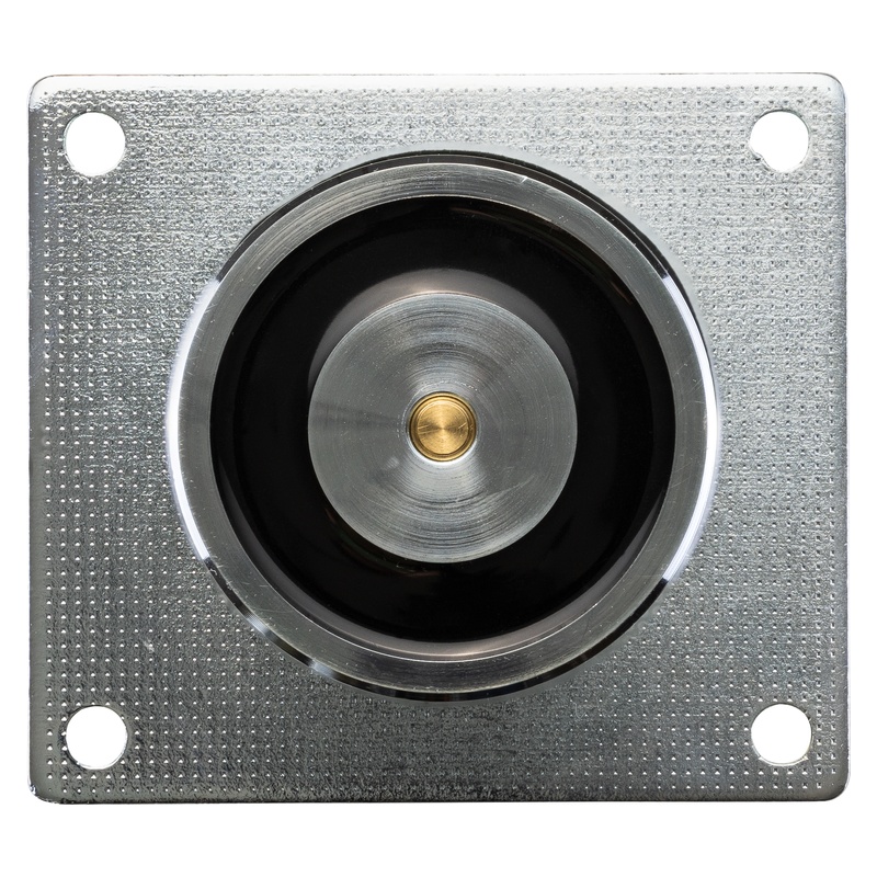 Hekatron THM 439 185 schwenkbarer Tuerhaftmagnet Draufsicht