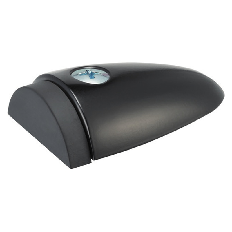 KWS 2090 Bodenpuffer Einlasszapfen Aluminium eloxiert