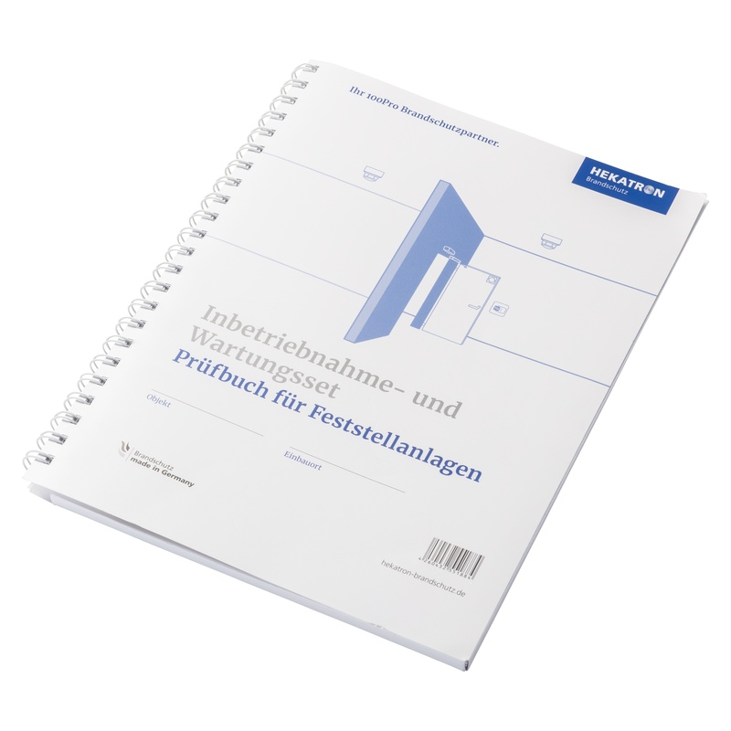 Hekatron IW-Set RS Inbetriebnahme Wartungsset Schrägansicht