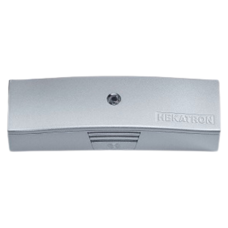 Hekatron Gehaeuseoberteil RNO 02 silber ORS 142 W Frontalansicht