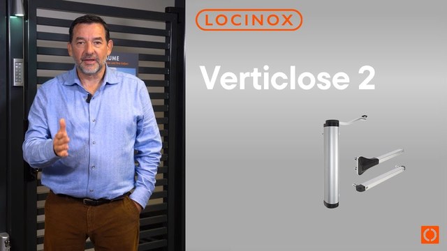 Locinox Verticlose-2 Torschließer im Produktvideo vorgestellt