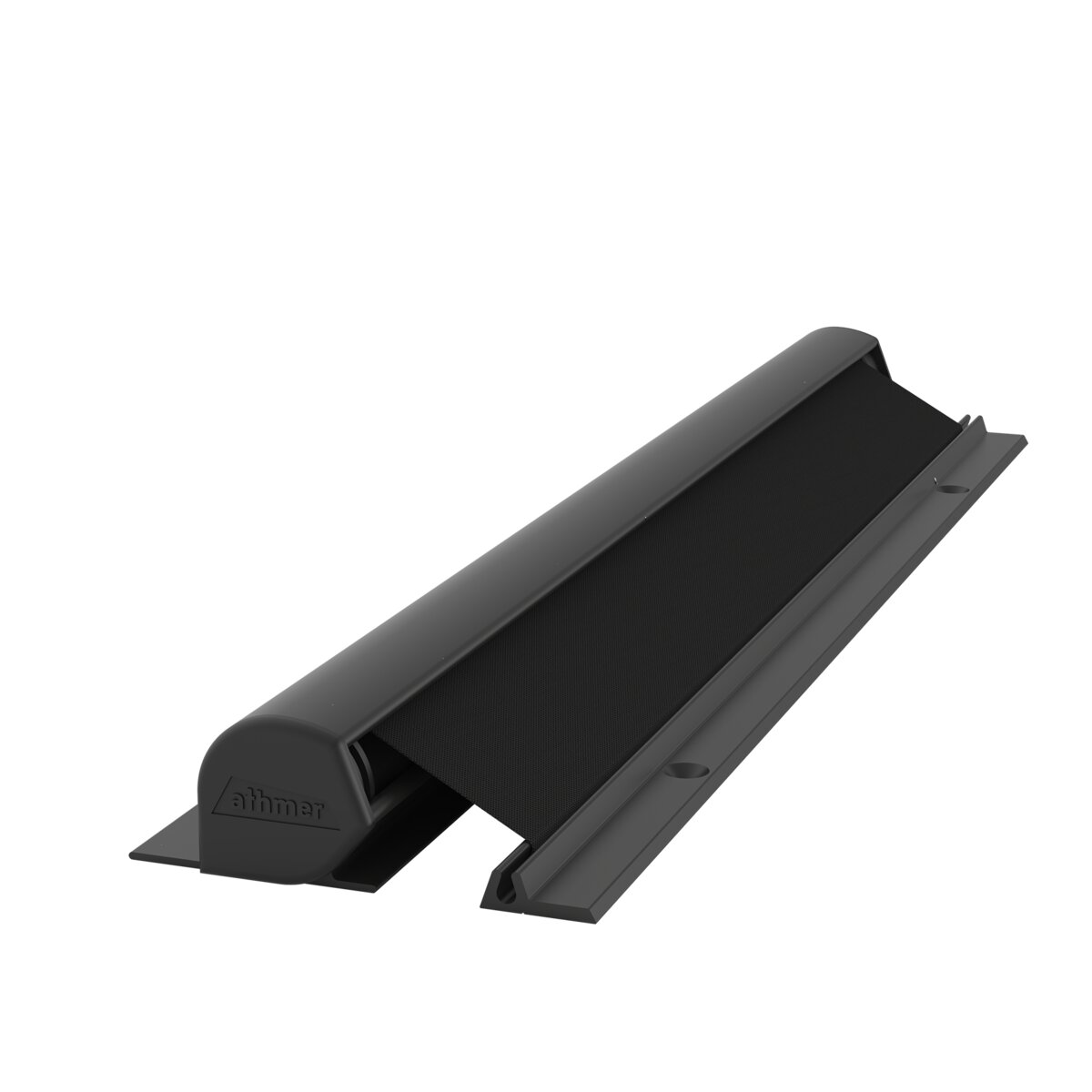 Athmer NR-25 Profil Seitenansicht Aluminium mit Befestigungsschiene