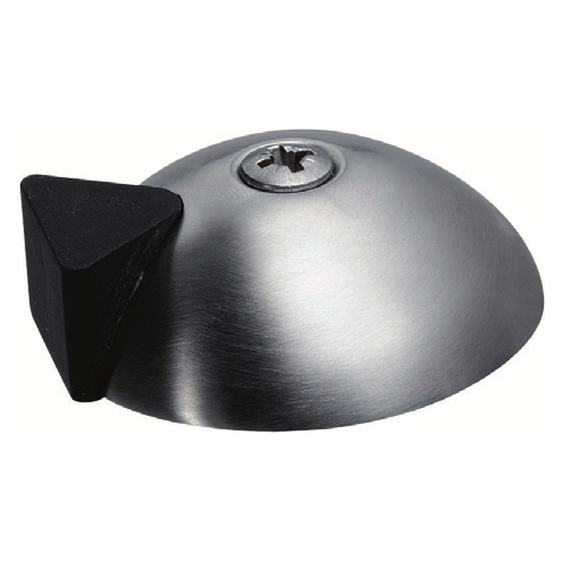 KWS 2003 Bodenpuffer flach Aluminium eloxiert