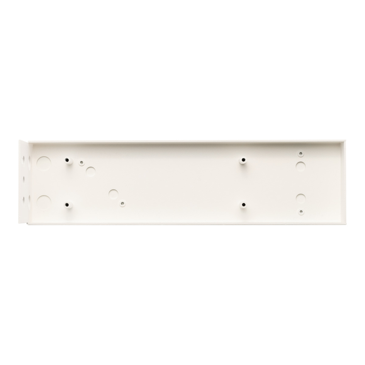 Konsole K 143-S - Montagekonsole für Hekatron Rauchmelder Ansicht von oben