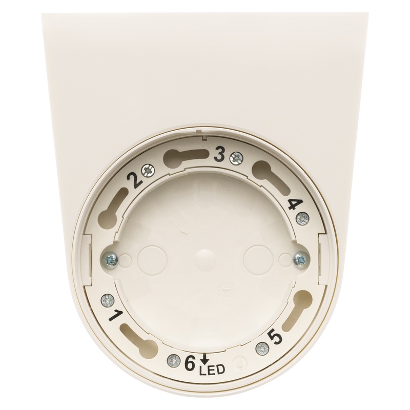 Hekatron Sockel 143 W Montagesockel Wandmontage Draufsicht