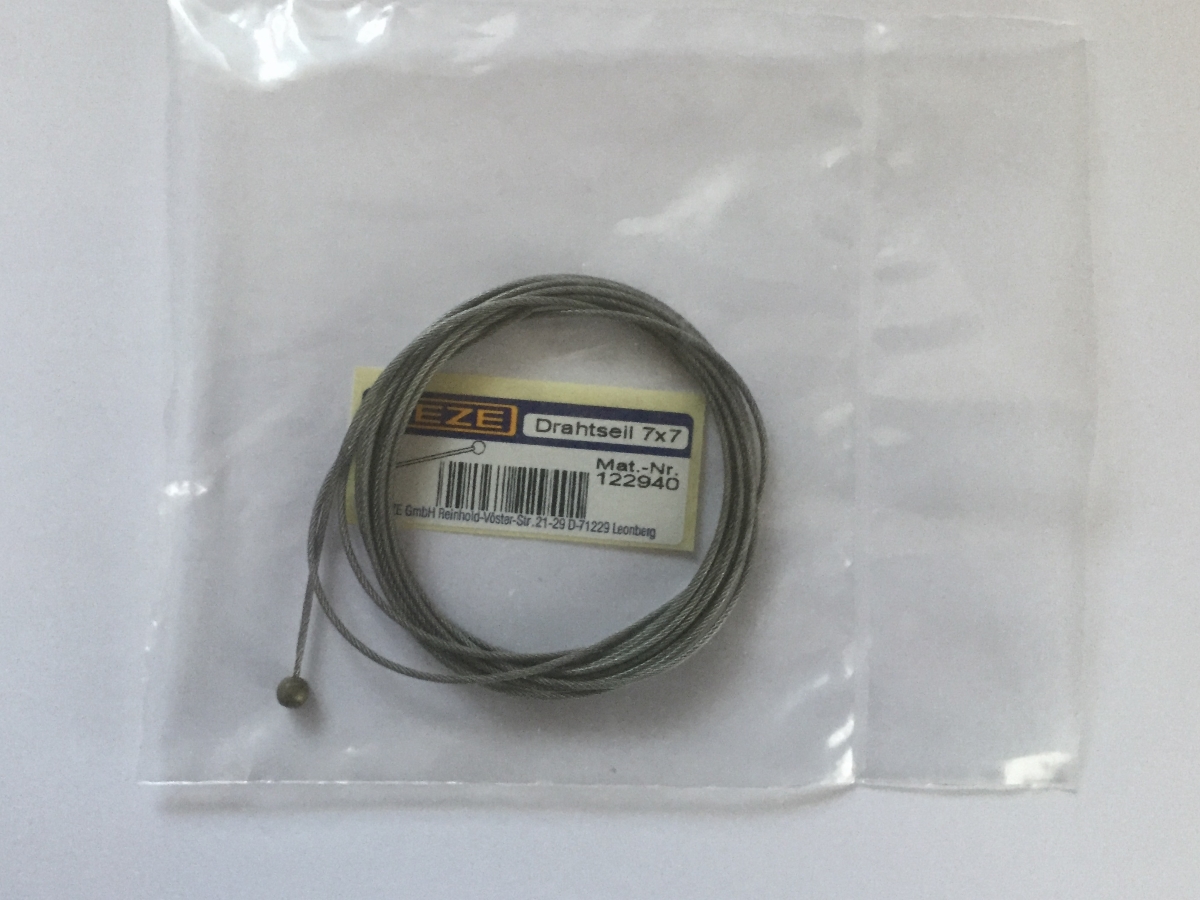 GEZE-Drahtseil-verpackt GEZE Drahtseil verpackt
