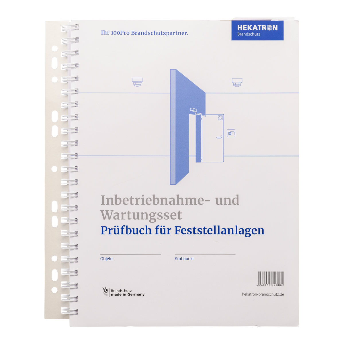 Hekatron Inbetriebnahme- und Wartungsset IW-Set RS Frontalansicht