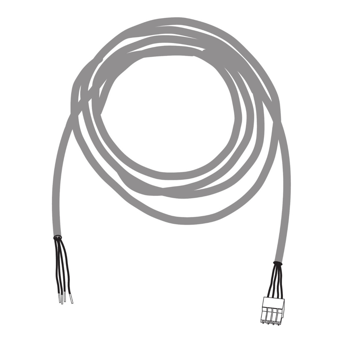 GEZE Anschlusskabel mit Stecker für E 250 NT