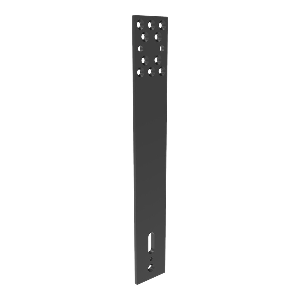 Locinox VENUS Adapterplatte für 60-mm-Pfosten und Wandmontage