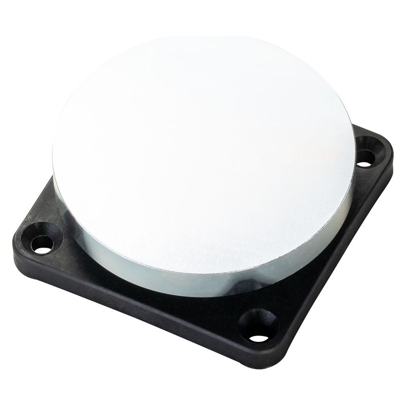 Hekatron Ankerplatte ASS 75 Standard schwere Tueren Schrägansicht