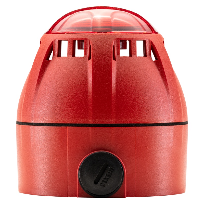 Hekatron TSG 100 Torsignalgeber Feststellanlage Seitenansicht