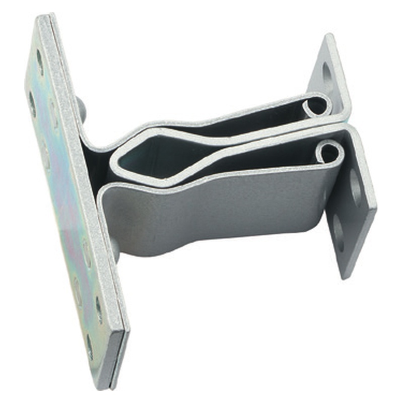 KWS 1072 Federfeststeller Stahl silberfarbig