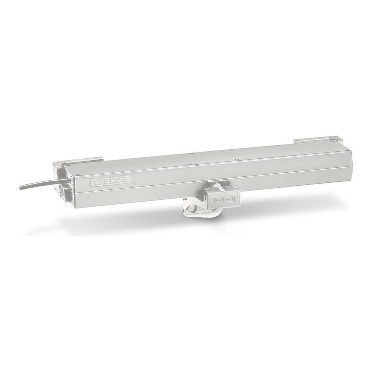 GEZE ECchain Kettenantrieb 230 V in Weiß (RAL 9010)