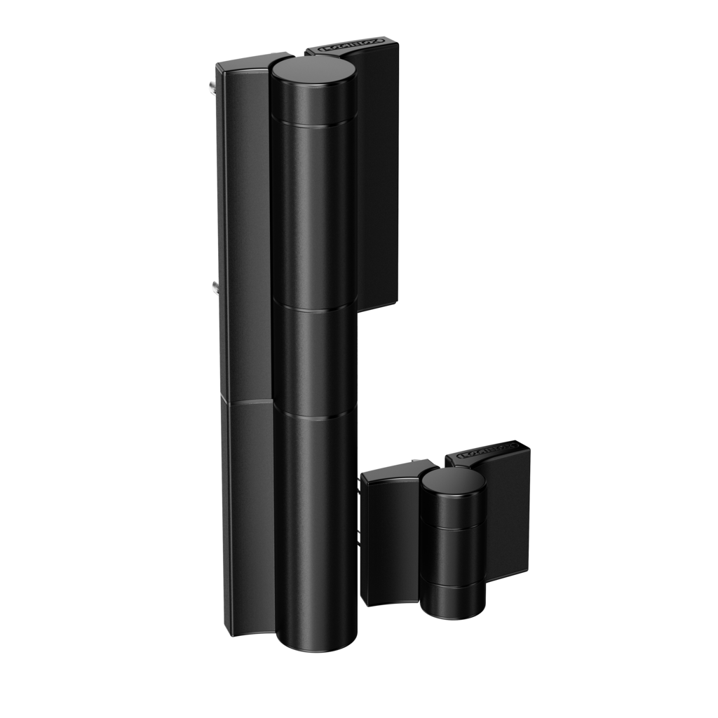 Locinox MAMMOTH180-2 Schwarz RAL 9005
