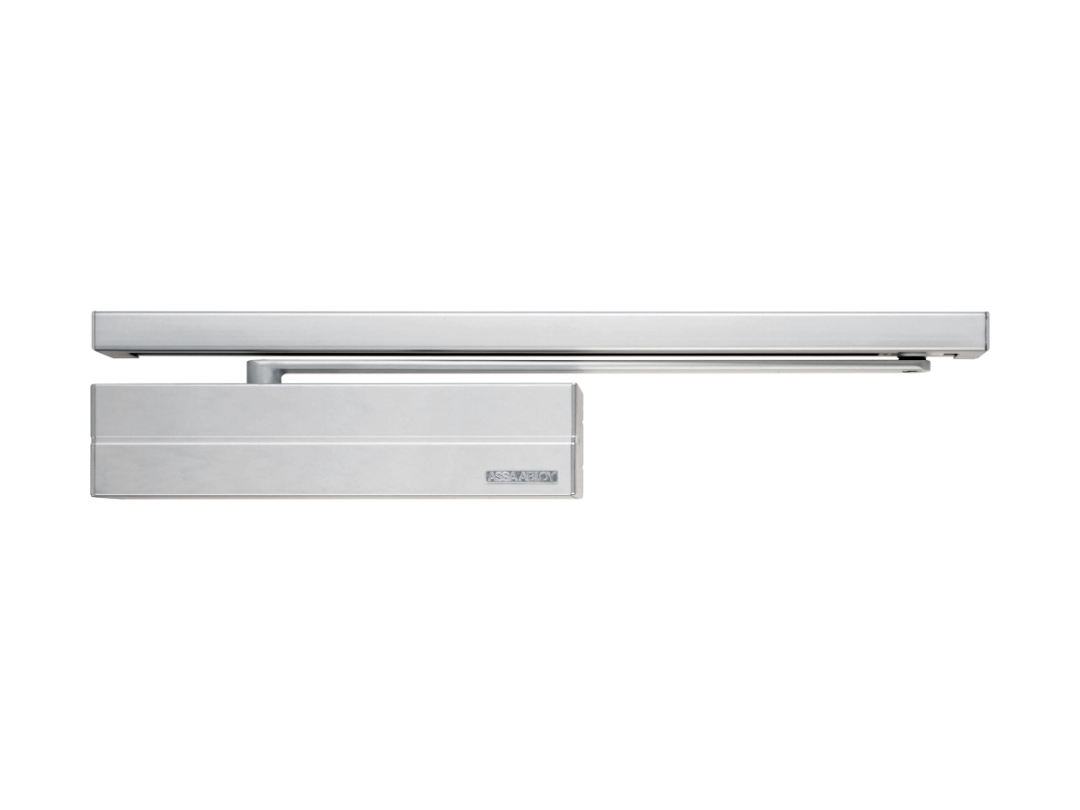 Dc700 ASSA ABLOY Türschließer DC700 | Silberfarbig | Ohne Feststelleinheit ...
