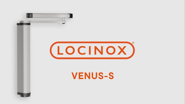 Montage des Locinox VENUS-S mit Gleitarm
