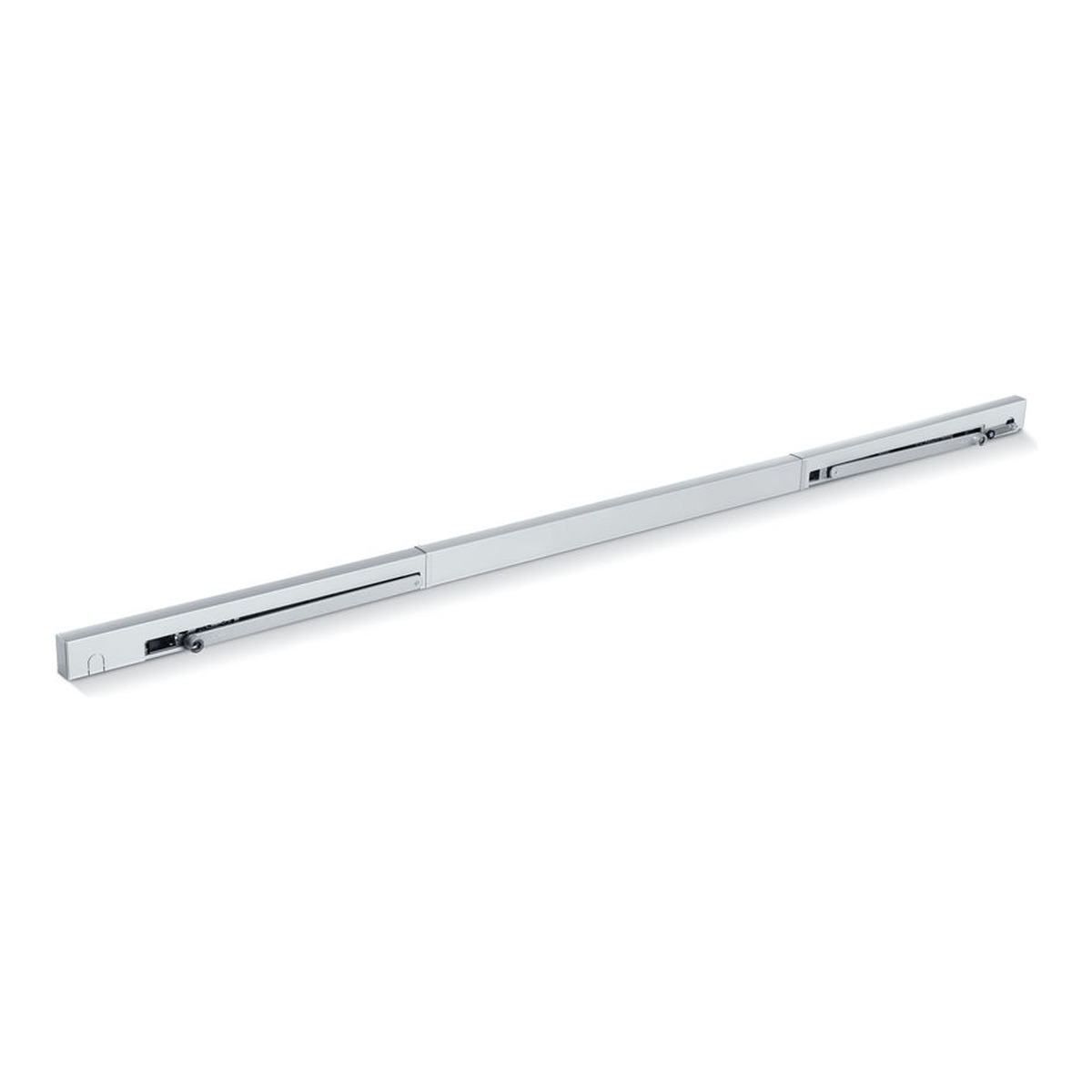 GEZE E-ISM-Gleitschiene TS 5000, Art. 115600, Bandseite, elektrische Feststellung 24 V DC