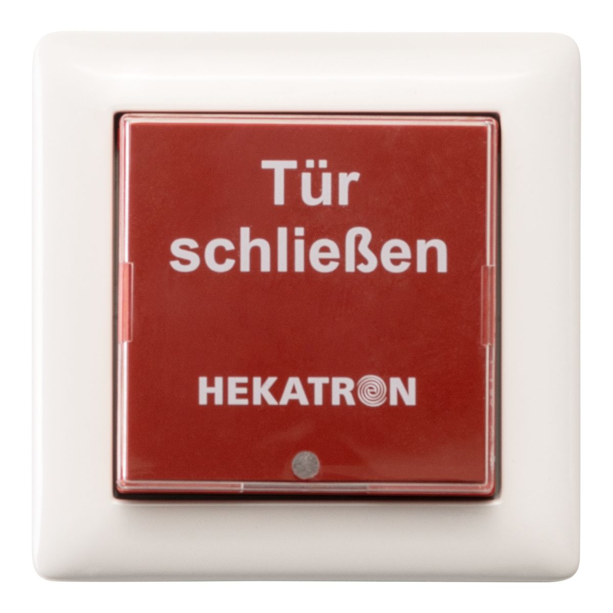 Hekatron HAT 155 F AP Funk-Handauslösetaster Frontalansicht