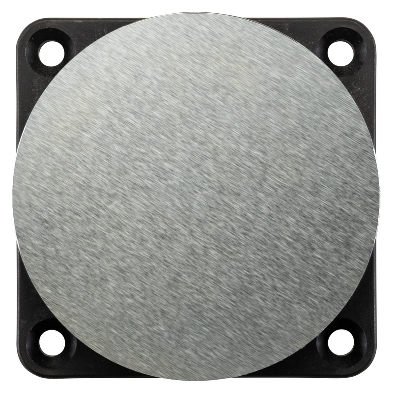 Hekatron Ankerplatte ASS 75 Standard schwere Tueren Draufsicht