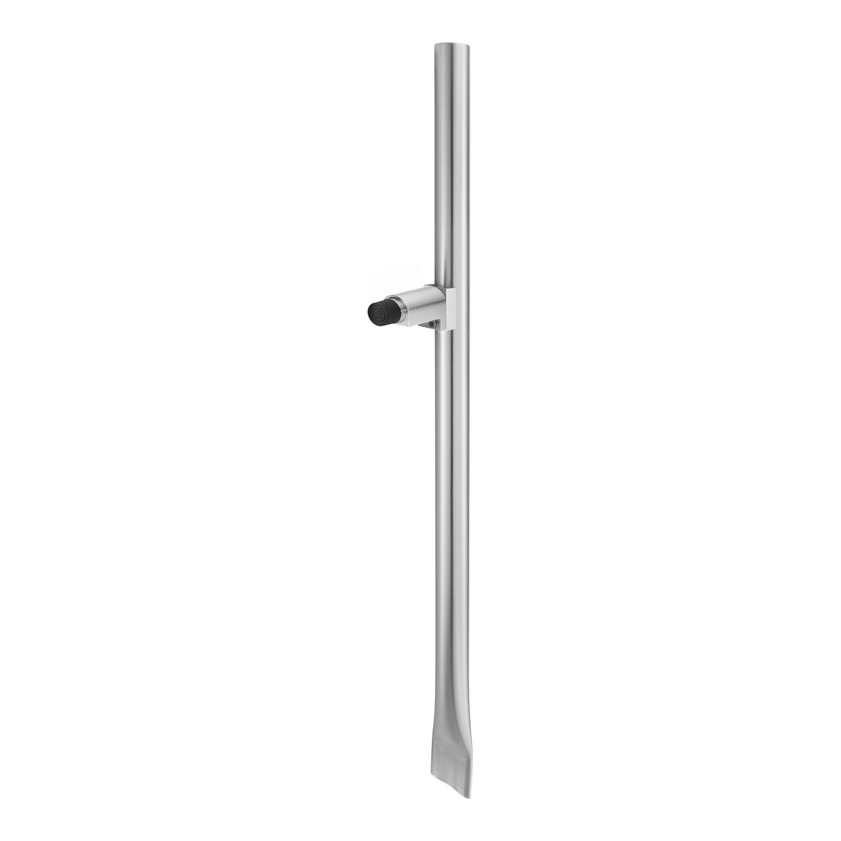 KWS 2910 Pfostenpuffer Einmauern Aluminium silberfarbig
