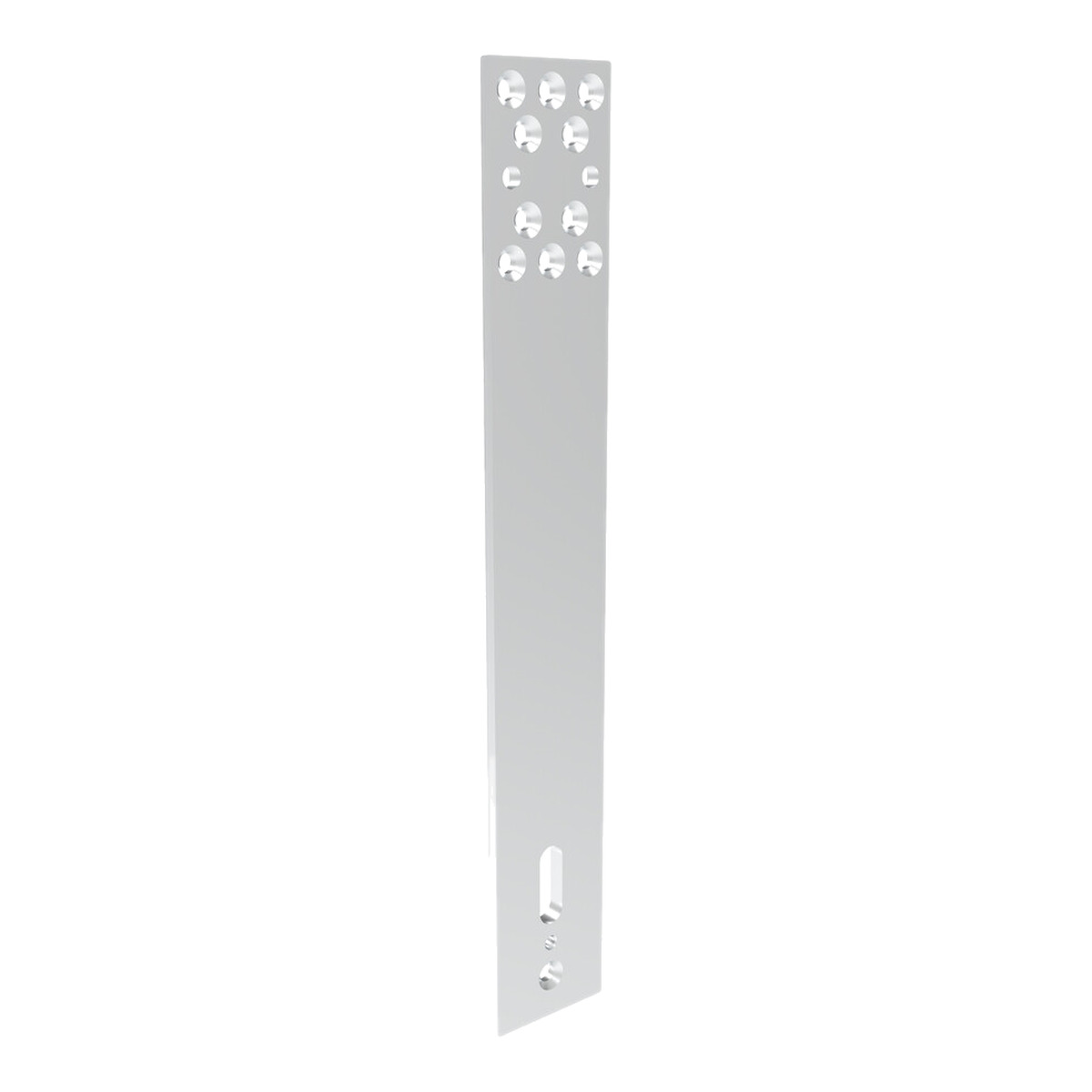Locinox VENUS Adapterplatte für 60-mm-Pfosten und Wandmontage
