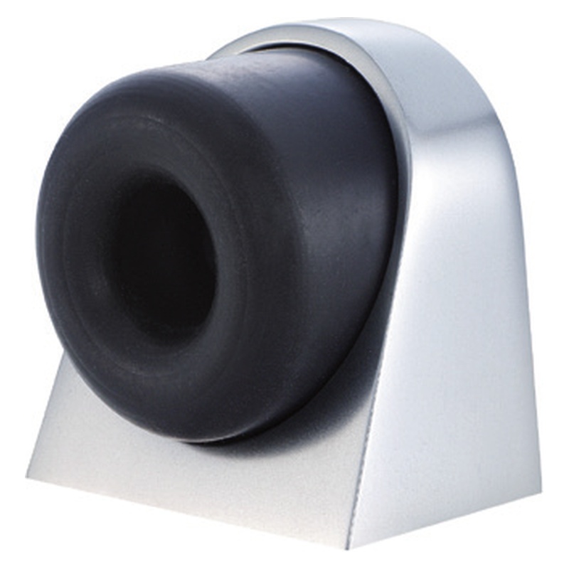 KWS 2028 Türpuffer Aluminium silberfarbig