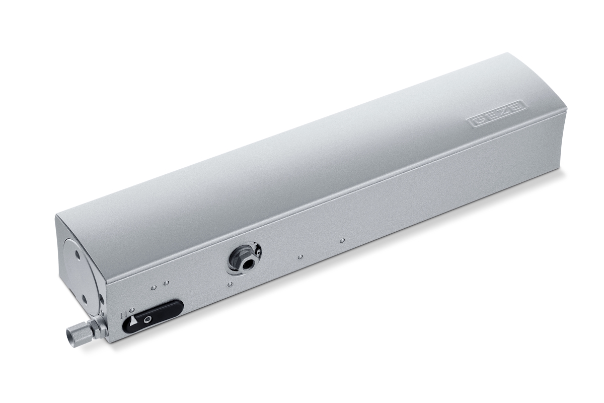 GEZE TS 5000 IS mit integrierter Schließfolgeregelung