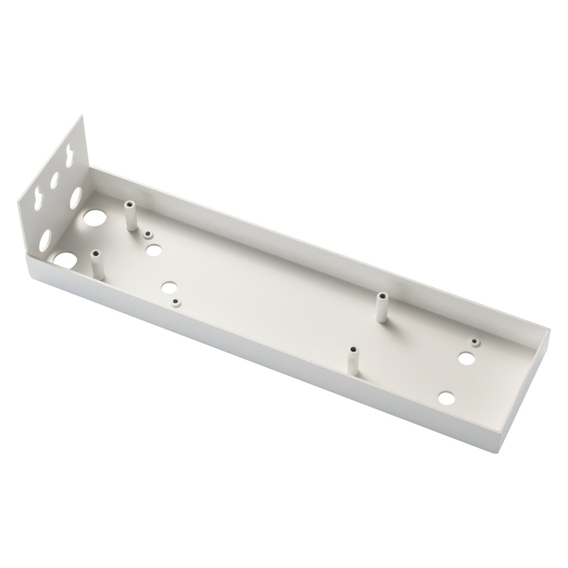 Hekatron Konsole K 143-S Sturzmontage Rauchschalter Schrägansicht