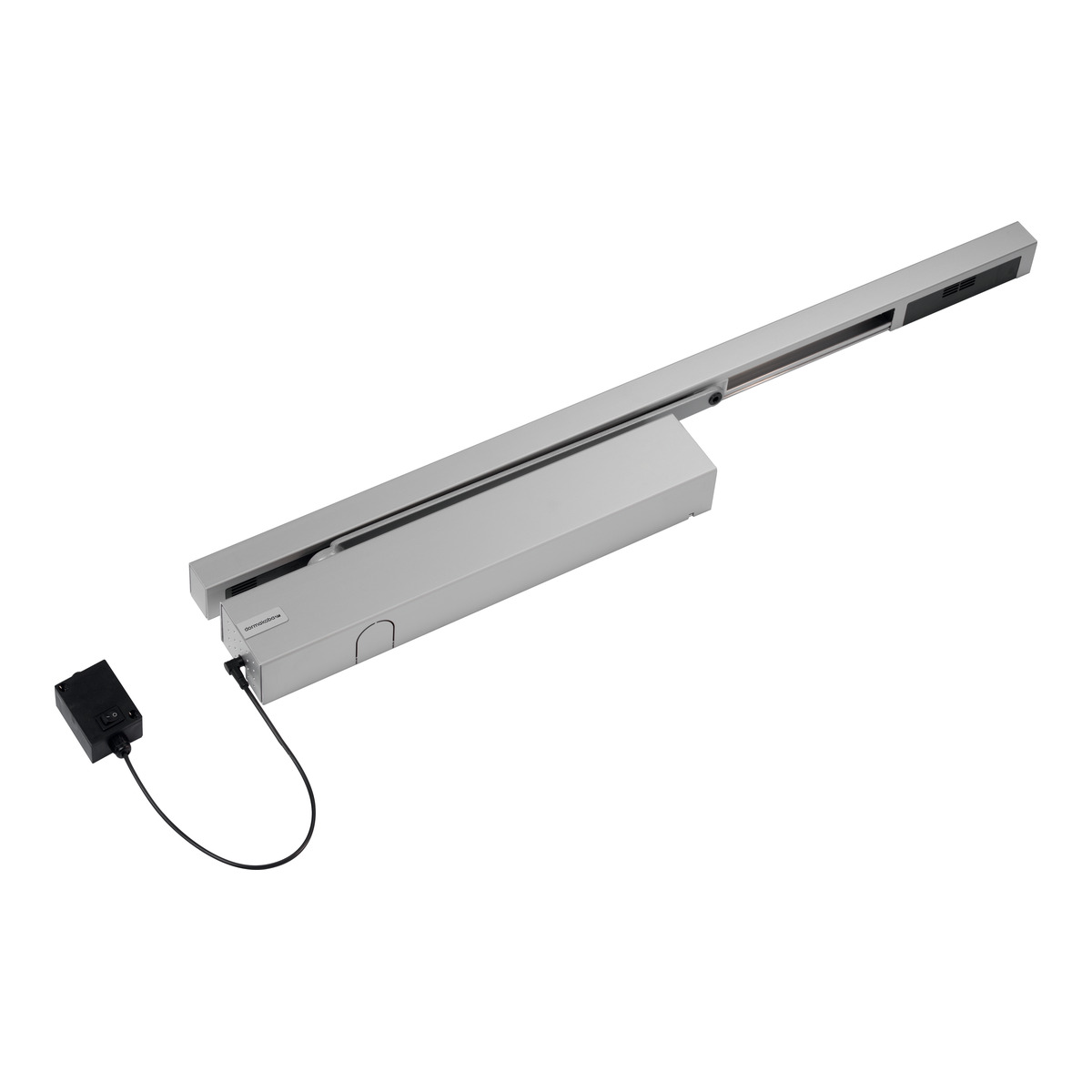 DORMA TS 99 FLR-K Türblattmontage — Türschließer mit Gleitschiene und Anschlusskabel