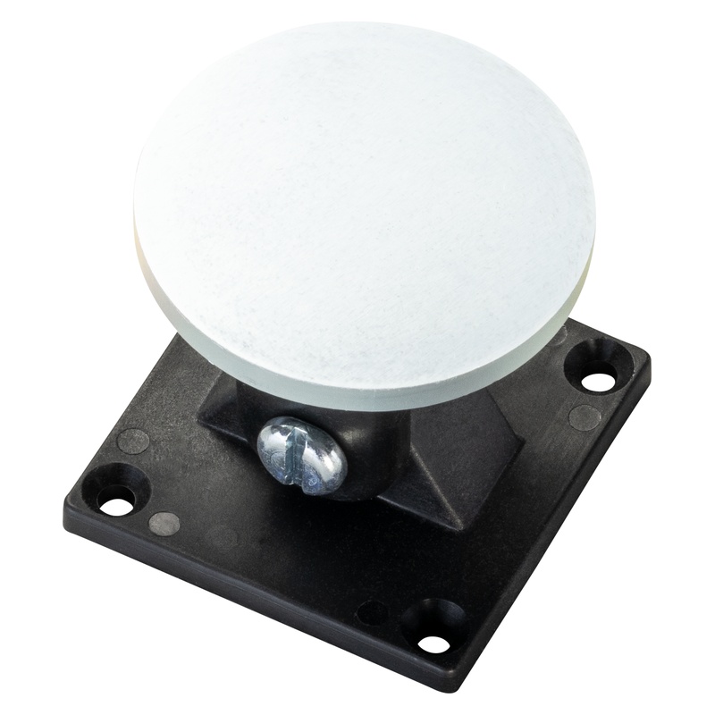 Hekatron AFS 55 flexible Winkelankerplatte Schrägansicht