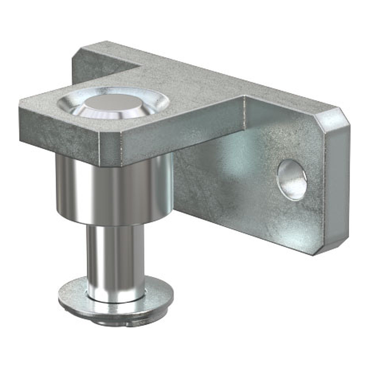 DICTATOR Befestigungswinkel TB-OTS 50×20×30 mm, verzinkt