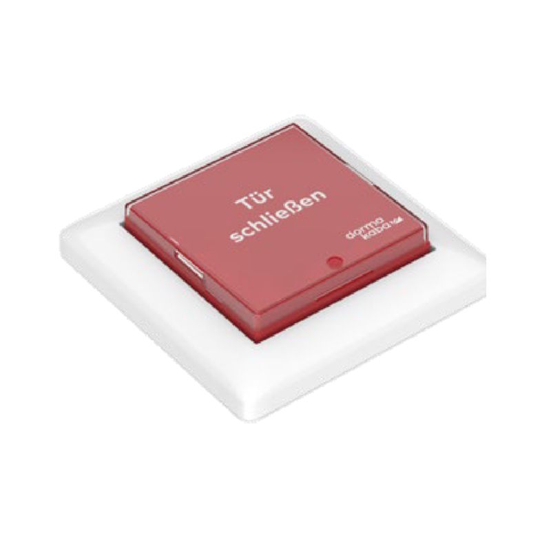 Dorma HT-F Funeo Funkhandtaster — kabelloser Handauslösetaster für Feststellanlagen