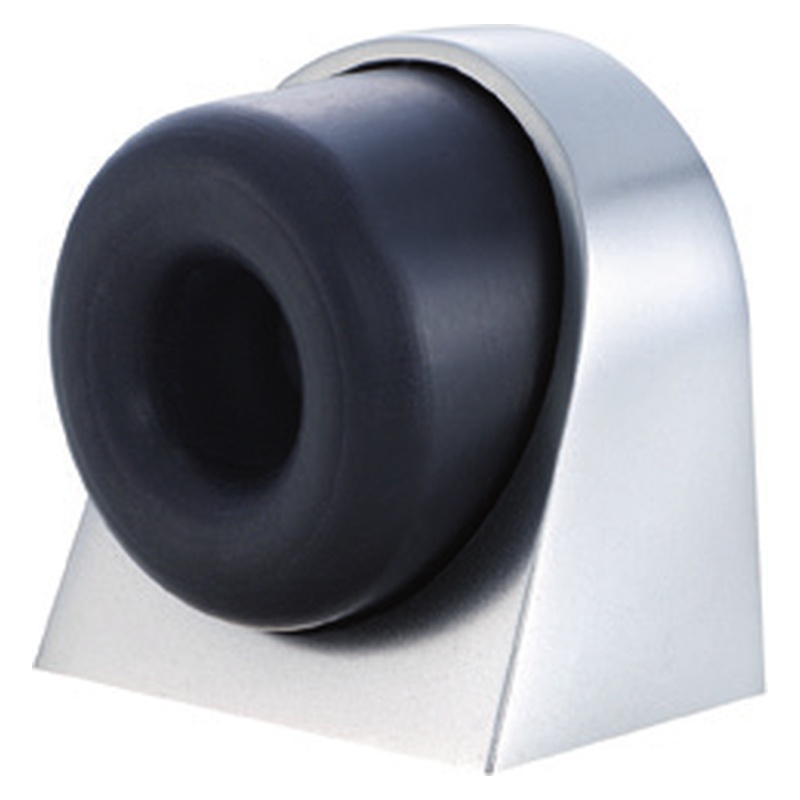 KWS 2029 Wandpuffer Aluminium silberfarbig