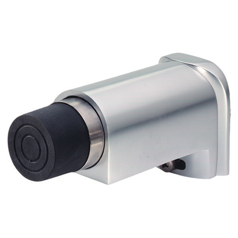 KWS 2051 Wandpuffer einstellbar Aluminium silberfarbig