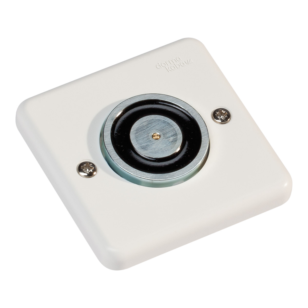 Dorma EM 500 U — Haftmagnet mit weißer Abdeckung