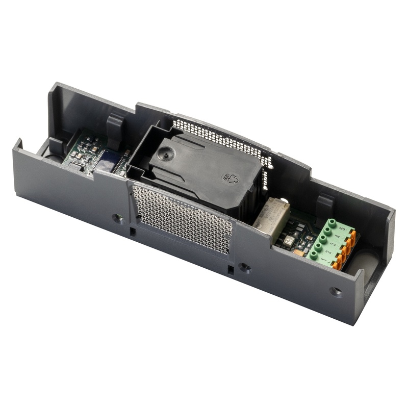 Hekatron ORS 142 W AT Austausch-Rauchschalter Wand Schrägansicht