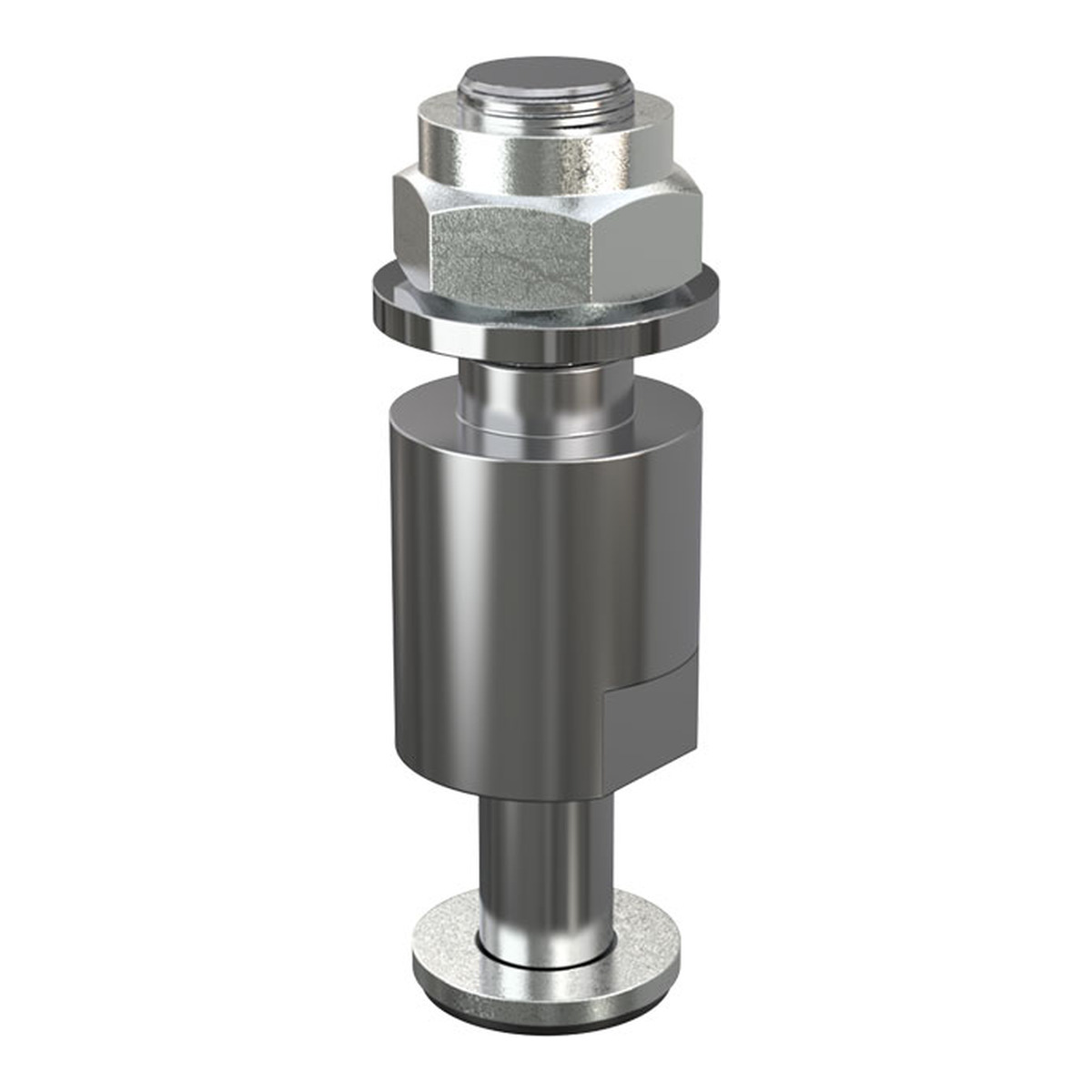 DICTATOR Bolzen TB Ø 10 mm, Distanz 25 mm, verzinkt