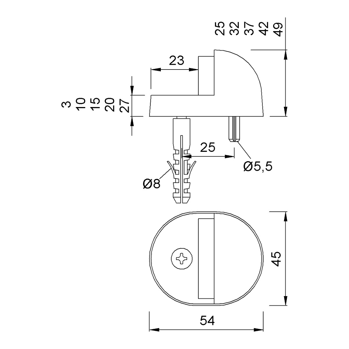 kws-2084-tuerpuffer-masszeichnung-kws208431