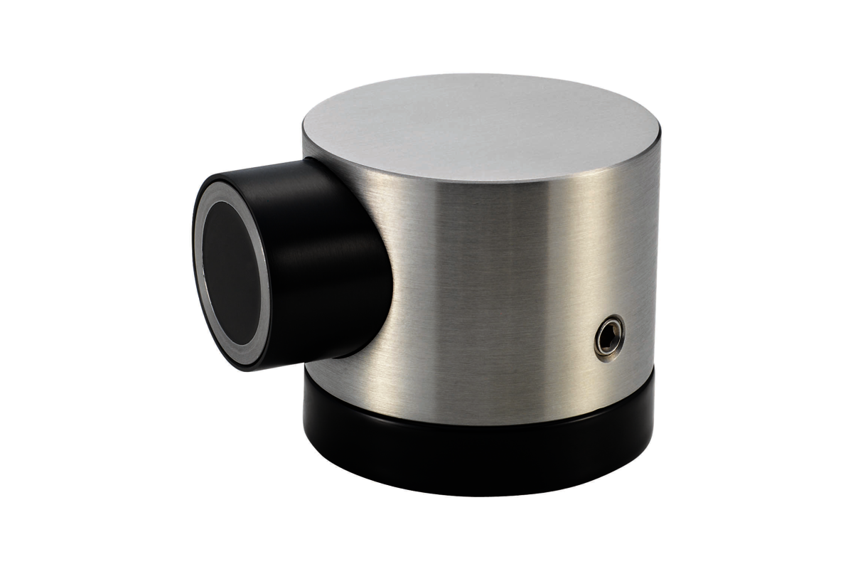 KWS 1015 Magnetfeststeller silberfarbig einbrennlackiert