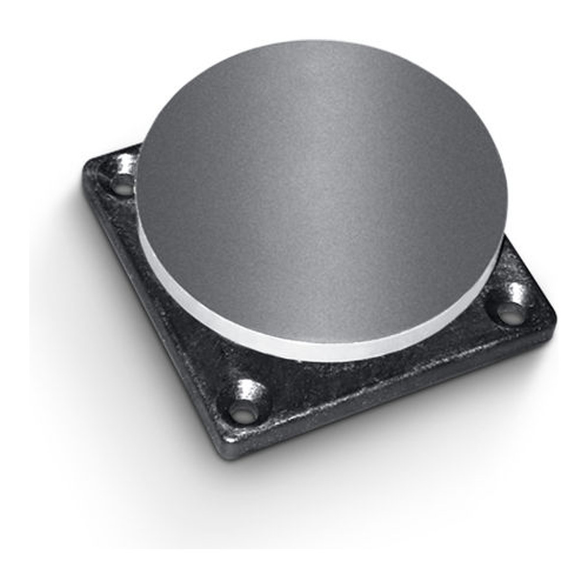 GEZE Haftgegenplatte Standardausführung 115954 für Türhaftmagnete