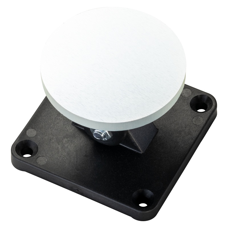 Hekatron AFS 65 flexible Winkelankerplatte Schrägansicht