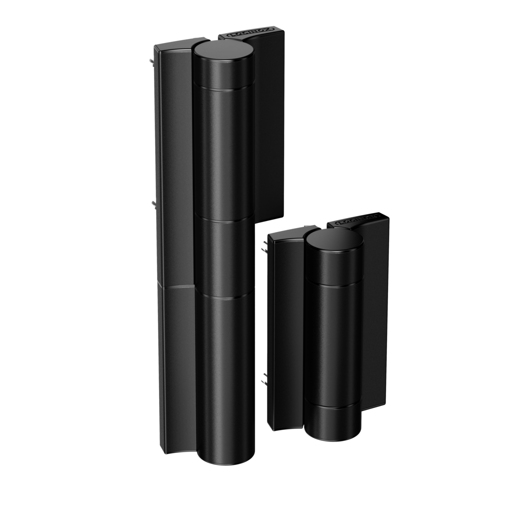 Locinox MAMMOTH-HD-2 Schwarz RAL 9005